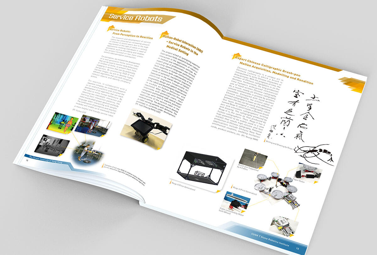 Inmedia Design: T Stone Roboyics Institute-Robotics Publication Design